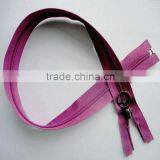 RORO110224 No.5 Red Nylon Jacket Zipper thumbnail-1