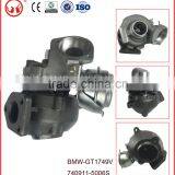 JF111002 Turbo Kit 740911-5006S Turbocharger for BMW 318d 320d(E46) M47D20 1951cc thumbnail-1