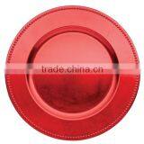 Plastic Decorative Round Under Plates