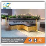 Cheap Stylish Fabric Cover Wood l Shape Corner Sofa GAS12A thumbnail-3