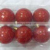 60mm New Design Christmas Plastic Ball thumbnail-1