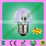 G45 220-240V 20W E27 Halogen Bulb
