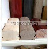 Red Oak Handrail Roman Round Pillars Manufacturer thumbnail-4
