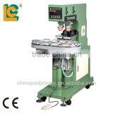 (LC-SPM2-150/10T)2-Colors Conveor Belt Sealed Cup Tampo Printing Machine