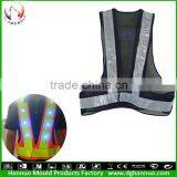 Led Reflective Vest Safety Reflective Vest Motorcycle Reflective Vest Summer Reflective Safety Vest thumbnail-6
