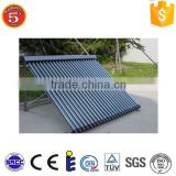 2015 new high capacity heat pipe solar collector