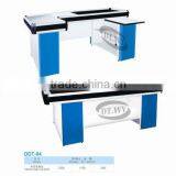 Supermarket Checkout Counter With Fashion Design and Competitive Price