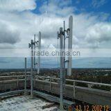 outdoor 800-2700 MIMO multi-band antenna 12/15 dbi panel antenna 800 2700 Directional Panel Antenna