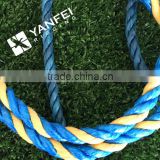 3 strand polypropylene/pp rope