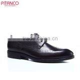 Royal Quality Leather Sole Calf Hide Mens Dress Shoes thumbnail-4