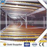 CE Certificate Carton Flow Through Racks for Warehouse Rack,carton Flow Rack System,boxes Storage and Picking Roller Rack System thumbnail-2