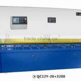 Cnc Hydraulic Swing Shearing Machine