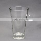 Customized beer coffee Glass mug, Beer mug cup, Glass drinking mug, Promotional mugs, PTM2048
