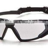 Pyramex Highlander Safety Eyewear, Gray Anti-Fog Lens With Black Frame