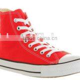 High Top Canvas Sneakers Lace up China Wholesale for Teenager thumbnail-1