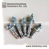 Stainless Steel Three Clips of Wedge Anchor Made in Handan thumbnail-6