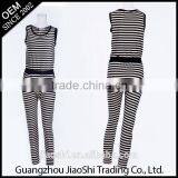 2016 Fashion Modern Style Stripe Pattern One Piece Women Jumpsuit for Ladies thumbnail-1