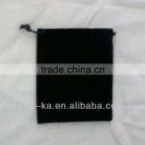 Black Velvet Bag