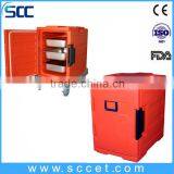 Hot Insulation Food Cabinet Meal Heat Insulation Mobile Cart Catering Equipment Quality Choice