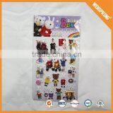 China Manufacturer Home Decor Animal Customized Foam Songe Puffy Sticker thumbnail-1