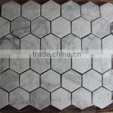 Bathroom Marble Design Oriental White Mosaic