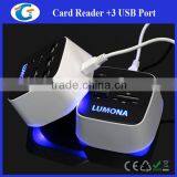 USB 3 Ports Combos With MS M2 SD/MMC TF Card Readers thumbnail-2