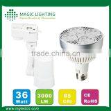 PAR30 35W 12w Dimmable Flush Mount Daylight Led Ceiling Light thumbnail-6