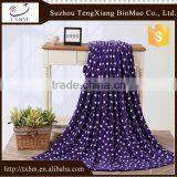 Heart Pattern 100% Polyester Coral Fleece Blanket thumbnail-1