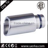 New 510 RDA Drip Tip for All DIY Atomizer Huge Vapor Maker e Cigarette TA-012 Titanium Alloy Drip Tip thumbnail-2