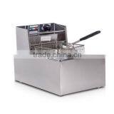 Fryer, 5.5 Electric Fryer, Fryer Machine, Open Fryer thumbnail-3