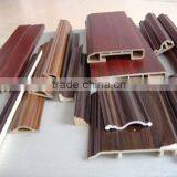 High Quality PVC PP PE Wooden Plastic Production Line Composite Wood Plastic Extruder thumbnail-4
