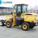 Wood Log Grasping Loader Machine Made in China thumbnail-3