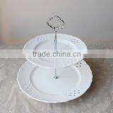 2 Tier Cake Stand