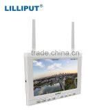 Fatshark 5.8G Receiver 7 Inch HD Wireless Black Pearl FPV Monitor Built-in Battery thumbnail-1