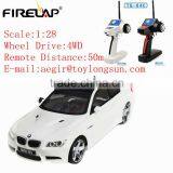 Gift For Children Firelap 1/28 4WD Drift RC Car Manufacture In China