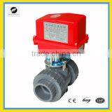 CTF-002 PVC Motorized Water Valve for Pvc Pipe, Cold Water