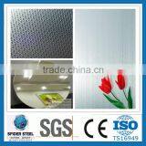 201 mirror polish stainless steel decorative sheet