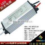 driver for led waterproof IP67 10W 9-12V 900mA power supply soluxled brand guangdong