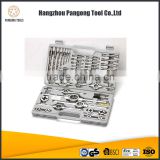 44PCS Metric Tap And Die Drill Set without magnet stanley yankee screwdriver