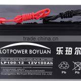 Excellent Quality 12v batteries 100ah Sealed Ups Battery