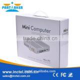 China Manufacturer Industrial Mini Itx Case Intel Quad Core i7 16G RAM 256G SSD thumbnail-1