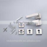 OEM 304 SS Inox Hollow Handles, Stainless Steel Solid Door Handle Supplier's Choice thumbnail-5