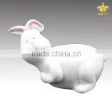 Rabbit Design Mini Porcelain Egg Cup Holders