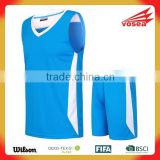 Manufacture Custom Sublimated Basketball Jerseys and shorts, new designs basketball uniform