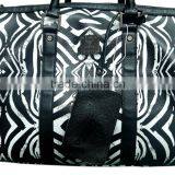 Online Shop China Luggage PU Leather Travel Bag Zebra Travel Bag thumbnail-4
