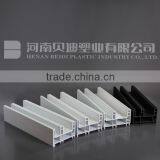 Horizontal Sliding Opening Pattern and Plastic Profile; PVC Plastic Sliding Profile; Cheap PVC Sliding Profile