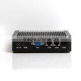 Intel Bay Trail J1800 Processor Fanless ITX Computer Case Mini PC Barebone System Windows Ubuntu WiFi 2 Ethernet Lan HTPC HDMI thumbnail-3