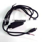 DC8-22V to 5V Micro Usb Output Converter With 1M Power Cable