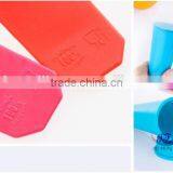 100% Food Grade User-friendly Silicone Popsicle Mold With Different Colors thumbnail-4