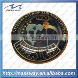 Custom Etched Stamped Funny Imitation Enamel Metal Brass Beer Pin Badge